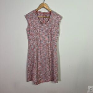 Title Nine Women’s Multicolor Sleeveless Midi Dress Size Medium